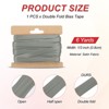 Unique Bargains Satin Fabric Quilting Hemming Binding DIY Craft Double-Fold Bias Tape - 2 of 4