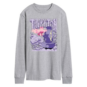 Men's - Pokémon - Tinkaton Slam Long Sleeve Graphic T-Shirt - 1 of 3
