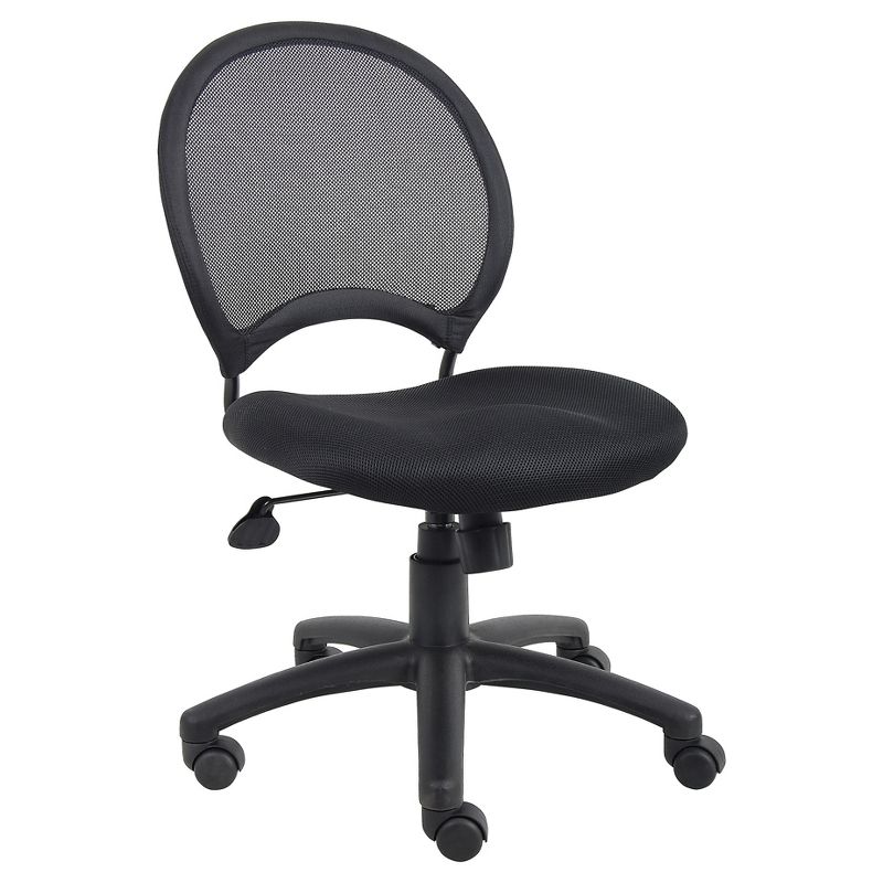 Mesh Chair Black - Boss Office Products, 5 of 8