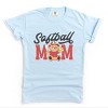 Simply Sage Market Softball Mom Teddy Bear Garment Dyed Tee - 2 of 4
