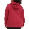 Calvin Klein Womens Running Logo Tape Hoodie Sweatshirt - 2 of 2