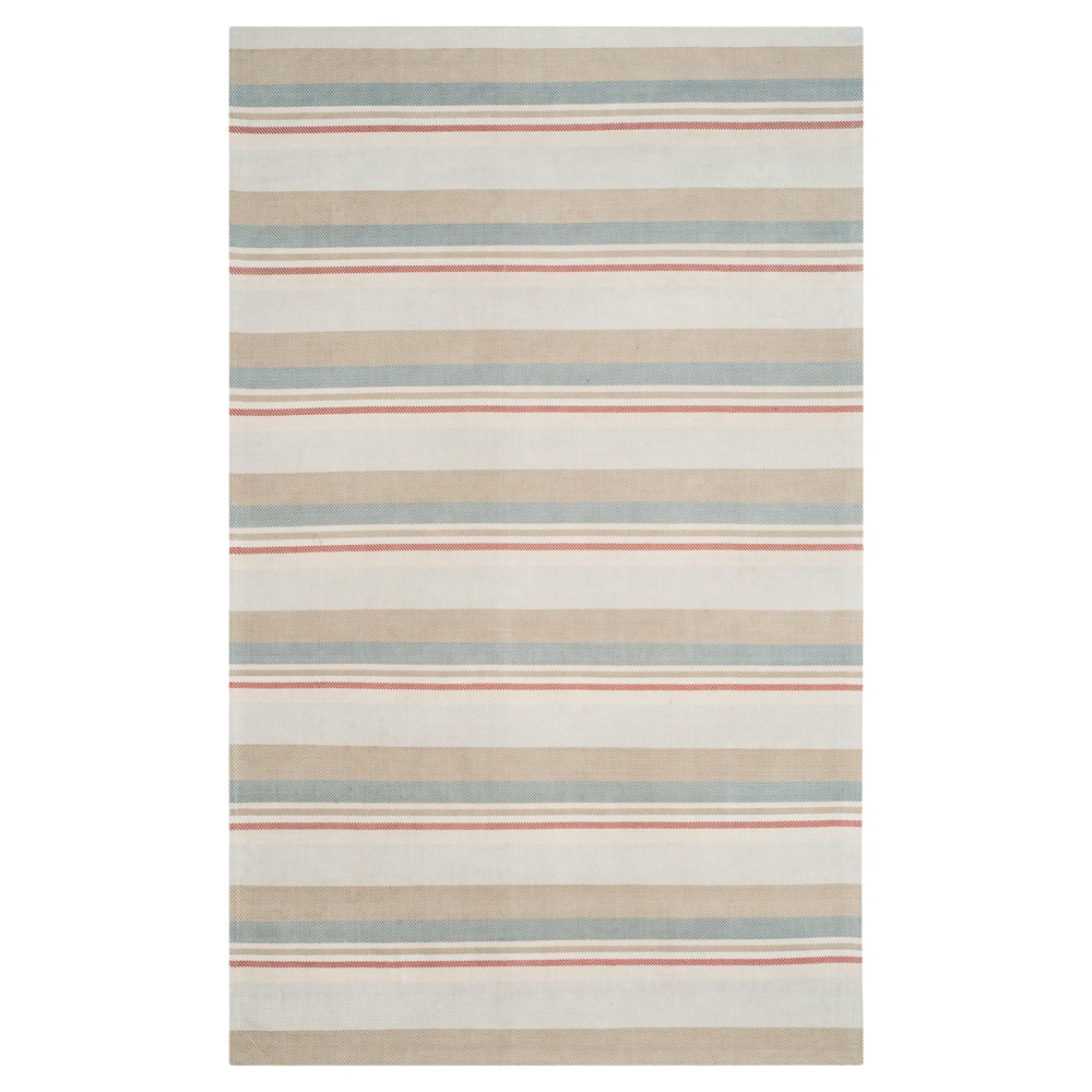 Stripe Flatweave Woven Area Rug - (5'X8') - Safavieh