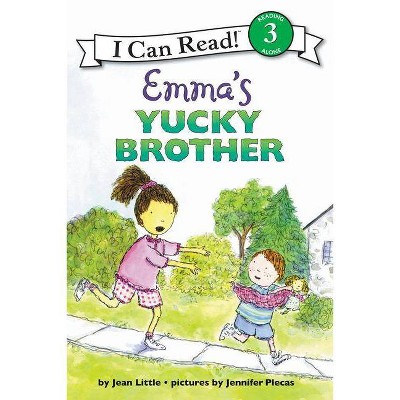 Emma's Yucky Brother - (I Can Read Level 3) by  Jean Little (Paperback)