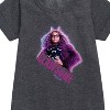 - Monster High - Clawsome Graphic Short Sleeve Fleece Dress - 2 of 3