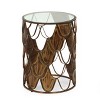 NicBex Side Table Simple Coffee Table with Hollow Design Modern End Table for Bederoom and Living Room - 4 of 4