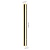 Rennnsan Kavone 23"/ 39"/ 59"/ 70" H Hardwired Liner Stainless Metal Industrial LED Dimmable Wall Sconce in Black - 3 of 4