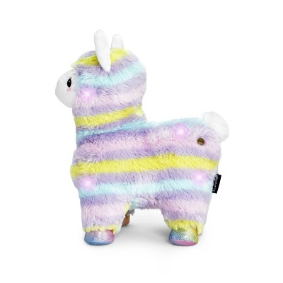 FAO Schwarz 12&#34; LED Alpaca with Sound Toy Plush