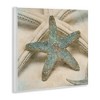Stupell Industries Distressed Texture Starfish, 12" x 12" - 3 of 4