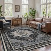 Abynow Medallion Faded Persian Indoor Area Rug - 2 of 4