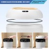 Smart Sensor Wastebasket, Convenient and Hygienic Easy to Use, Technology Sensor Waterproof Wastebasket Plastic Trash can - 2 of 4