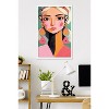 Trends International Reinders: Portraits - Vibrant Woman II Framed Wall Poster Prints - 2 of 4