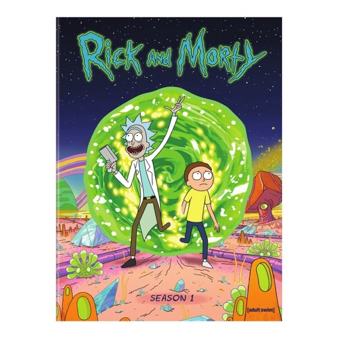 RICK AND MORTY 1 TEMPORADA 