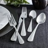 RiverRidge® 46pc Monogram Marina Silverware Set A-Z - 2 of 4