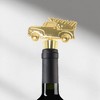 Unique Bargains Christmas Express Bottle Stopper Aluminum Alloy TPR 3.86"x1.38"x0.79" 1 Pc - 2 of 3