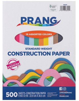 Pacon Tru-ray 12 X 18 Construction Paper Assorted Colors 50 Sheets/pack  (p103063) : Target