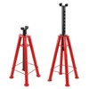 12 Ton Heavy-Duty Jack Stands, Adjustable 13-19 Inch Folding Steel Stands, Carbon Steel Construction, Portable Legs for Trucks & Automotive Repair - 3 of 4