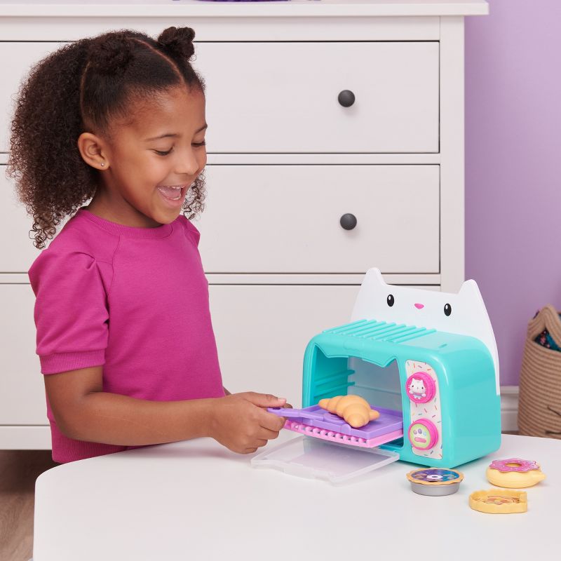 Gabby&#39;s Dollhouse Bakey with Cakey Oven, 4 of 12