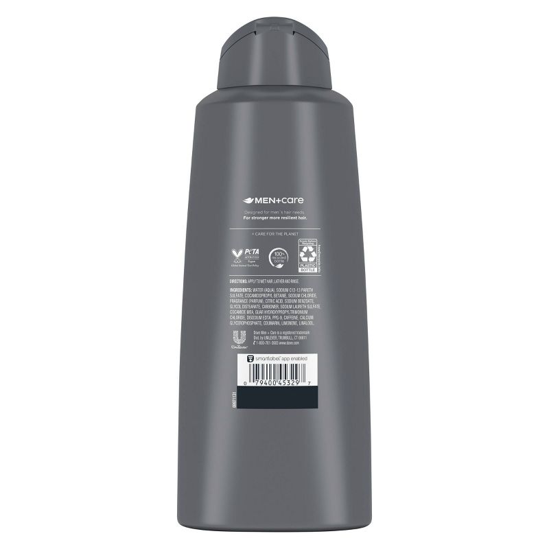 Dove Men+Care 2-in-1 Shampoo + Conditioner Thick + Strong for Fine or Thinning Hair, 4 of 11