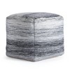 Caledonia Pouf - Anji Mountain - image 2 of 4