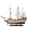 Majestic Mayflower Combo – 25 Inches H Model Ship and Graphic T-Shirt By old Modern Handicrafts - 2 of 4