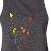 Women's - Pokémon - Pikachu Graphic Racerback Tank - 2 of 3