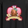 Men's - Wizard of Oz - Heart Cowardly Lion Long Sleeve Graphic T-Shirt - 2 of 4