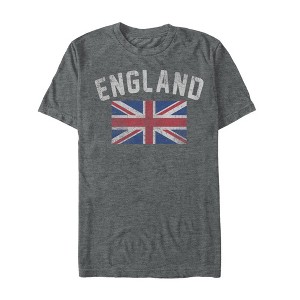 Men's Lost Gods England Union Jack T-Shirt - 1 of 4