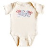 The Juniper Shop USA Cursive Coquette Baby Short Sleeve Bodysuit - 2 of 4