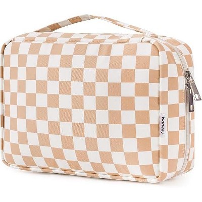 Narwey Small Hanging Travel Toiletry Bag for Women