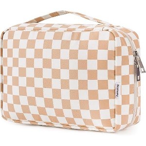 Narwey Small Hanging Travel Toiletry Bag for Women - 1 of 3