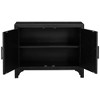40" Modern Cabinets with Unique Design Doors with 1 Adjustable Shelves Suitable for Multiple Rooms Such as Living Room and Study Room - 3 of 3