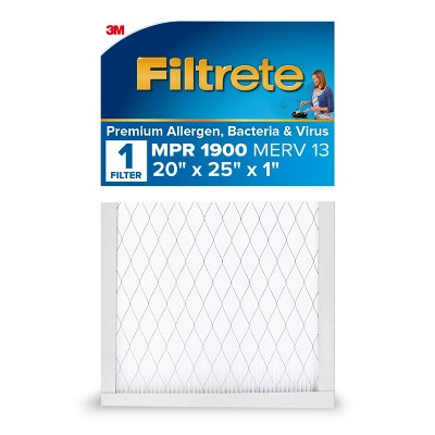 Filtrete Premium Allergen Bacteria and Virus Air Filter 1900 MPR