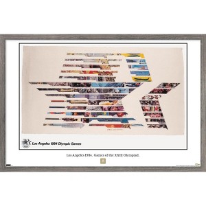 Trends International Team USA - Los Angeles 1984. Games of the XXIII Olympiad. Framed Wall Poster Prints - 1 of 4