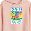Women's - SpongeBob SquarePants - Patrick Star and Gary Best Friends Ever Cropped Graphic Hoodie - 2 of 4