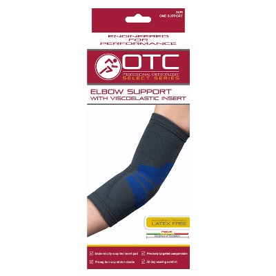 OTC Elbow Brace, Compression Recovery, Gel insert