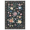 Hallway Runner Rug 2x6 Washable Runner Rugs Non Slip Floral Area Rug Ultra-Thin Soft Flower Carpet Runners for Kitchen Entryway Laundry Bathroom - 4 of 4