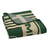 Sweet Home Collection NBA Milwaukee Bucks Microfiber Plush Throw Blanket - 3 of 4