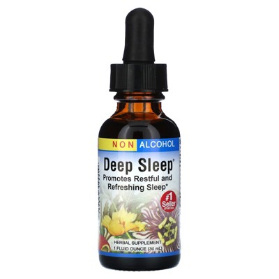 Herbs Etc. Deep Sleep, Alcohol Free, 1 fl oz (30 ml)