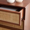 Zadie 3 Drawer Rattan Chest - CHS5004 - Safavieh - 3 of 4