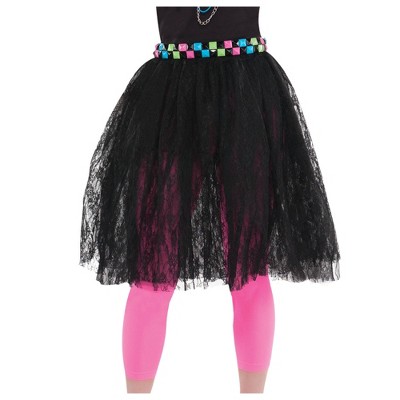 black skirt halloween