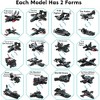 24 Days Christmas Vehicle Building Block Toy Advent Calendar - 4 of 4