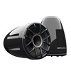 Wet Sounds REV 12 HD 12" Horn Loaded Compression Driver Tower Speakers with XZ Grills & Stainless Fixed Clamps , 400 Watts RMS, Black, Pair - 2 of 4
