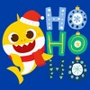 Toddler's Baby Shark Christmas Ho Ho Ho T-Shirt - image 2 of 3