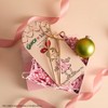 The Grinch x Kitsch Gold Bow French Hair Pin - 3 of 4