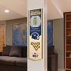 8" X 32" NCAA West Virginia Mountaineers Football 3D StadiumView Banner - 2 of 4