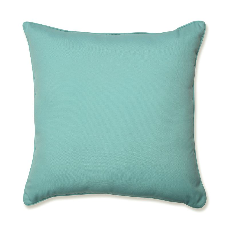 25" Radiance Pool Floor Pillow Blue - Pillow Perfect, 1 of 7