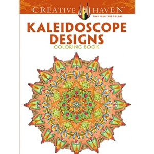 Creative Haven Kaleidoscope Designs Coloring Book - (Adult Coloring Books: Art & Design) by  Lester Kubistal (Paperback) - 1 of 1