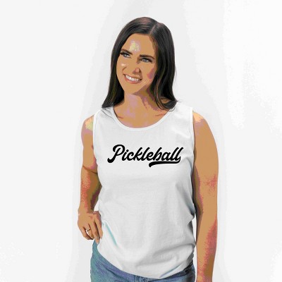 Simply Sage Market Pickleball Garment Dyed Tank