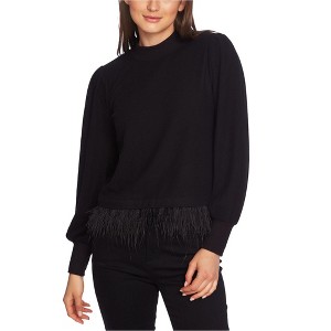 1.STATE Womens Mock Neck Pullover Sweater - 1 of 1