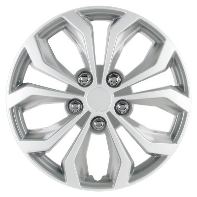  Pilot 16" Set of 4 Automotive Spyder Performance Wheel Covers 